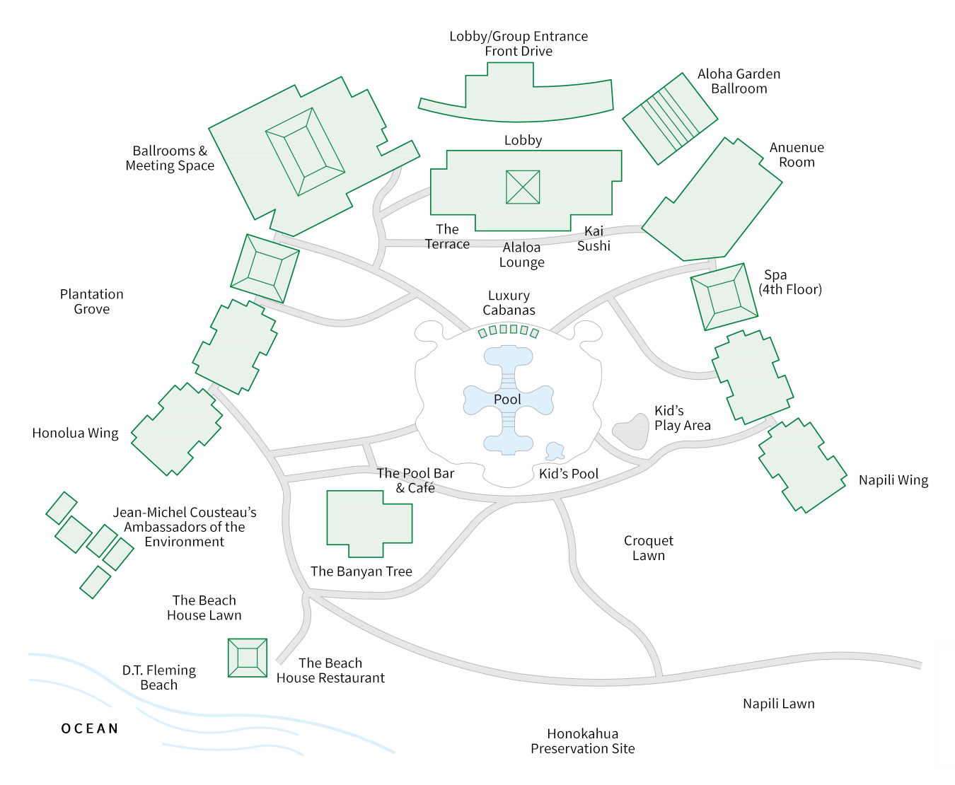 Ritz Carlton Site Plan