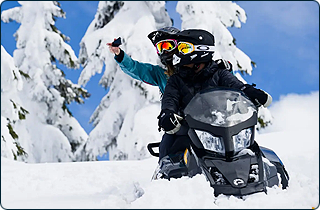 Snowmobile Tour